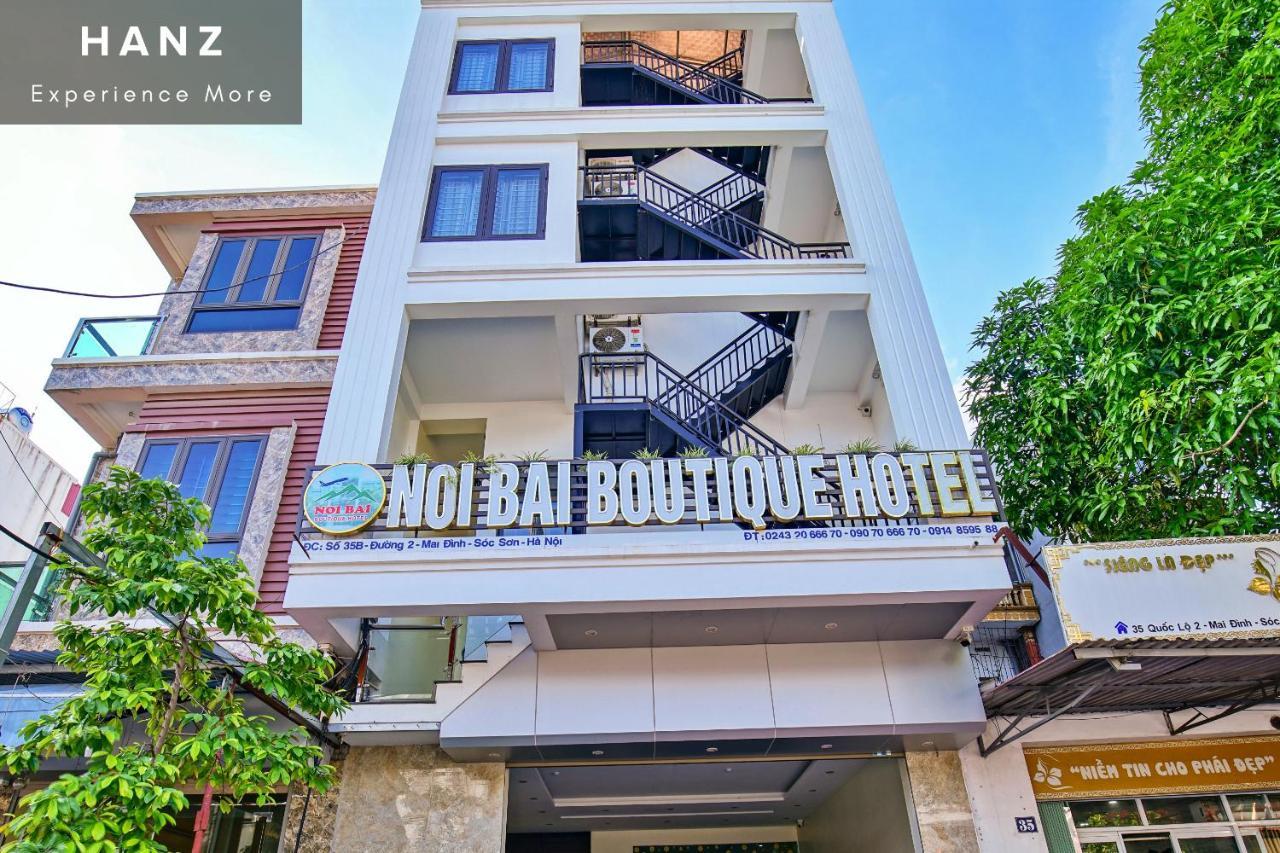 Hanz Noi Bai Airport Hotel Hanói Exterior foto